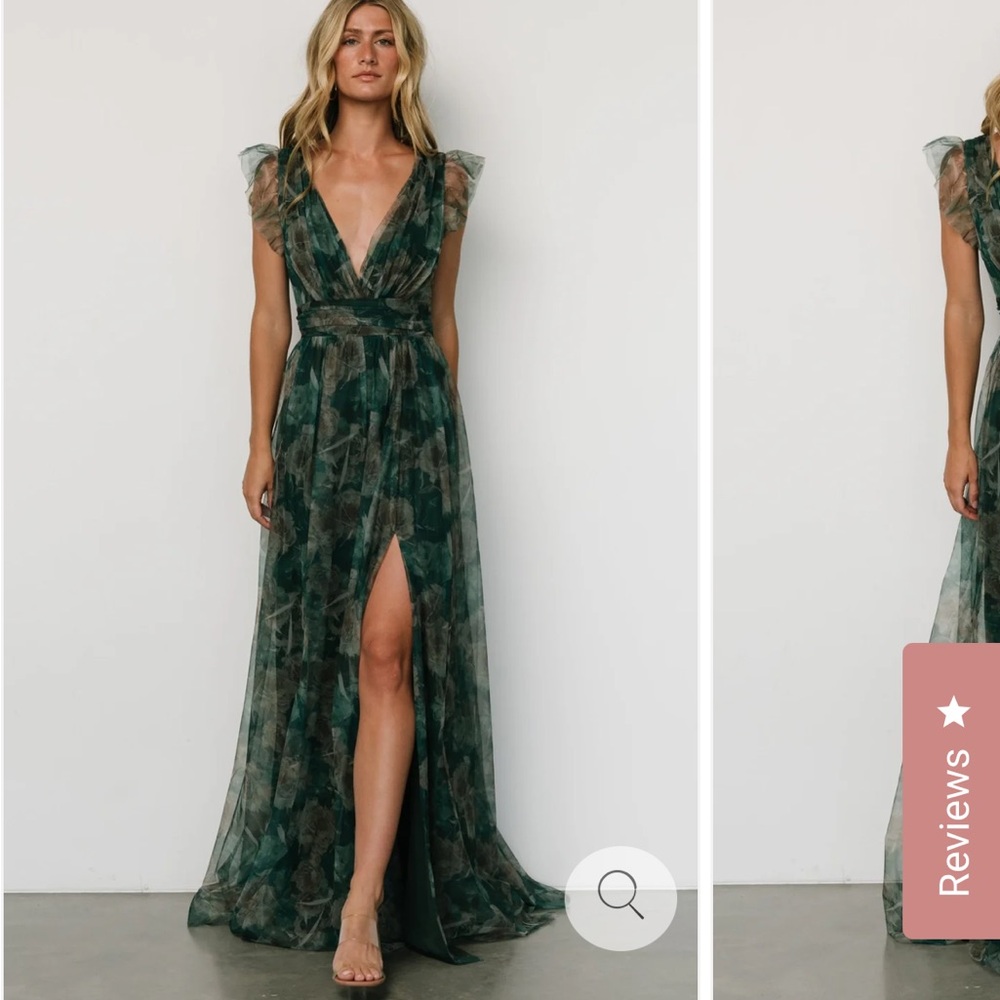 Baltic Born Carmine Maxi Dress